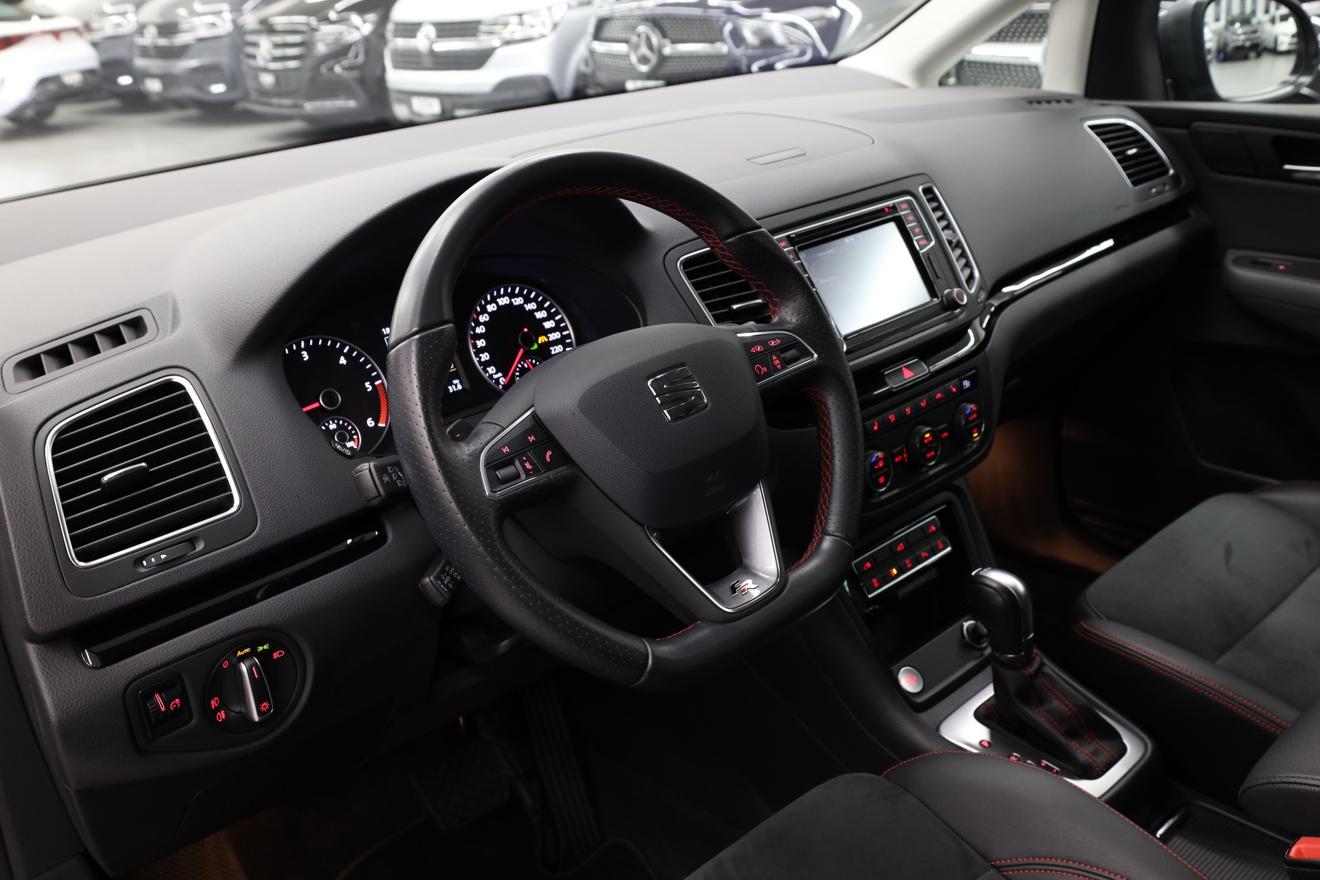 SEAT Alhambra 2.0 TDI 177 Hola FR 4x4DSG S/S-image-22