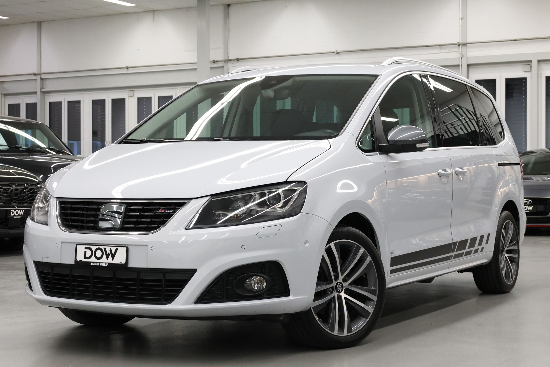 SEAT Alhambra 2.0 TDI 177 Hola FR 4x4DSG S/S-image-0