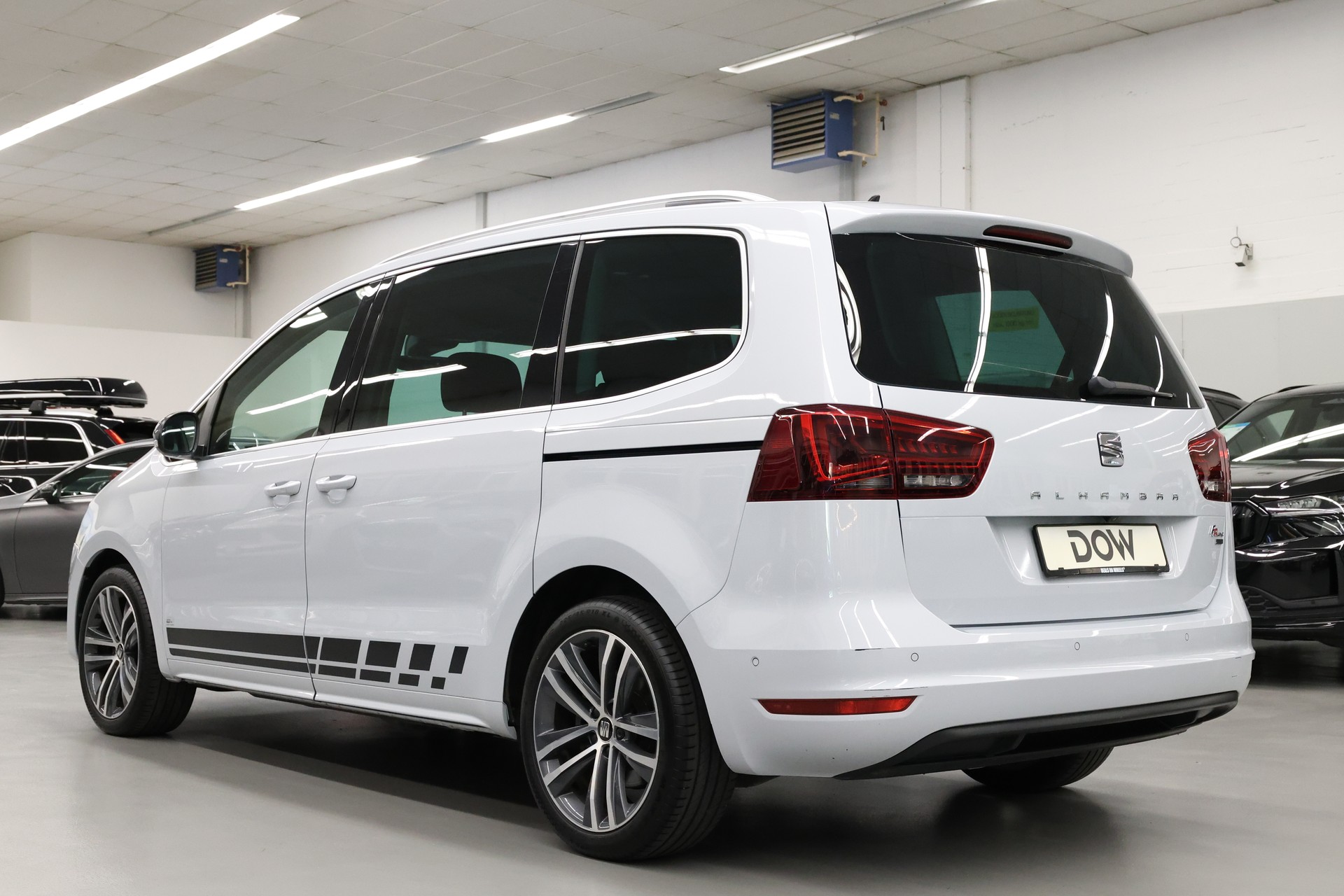 SEAT Alhambra 2.0 TDI 177 Hola FR 4x4DSG S/S-image-7