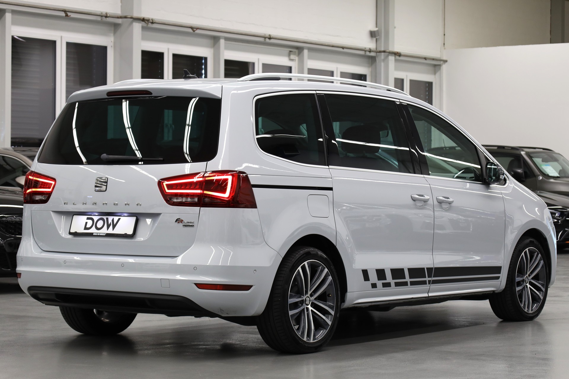 SEAT Alhambra 2.0 TDI 177 Hola FR 4x4DSG S/S-image-4