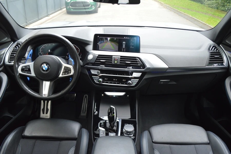 BMW X3 xDrive 48V 20d Pure M Sport Steptronic-image-9