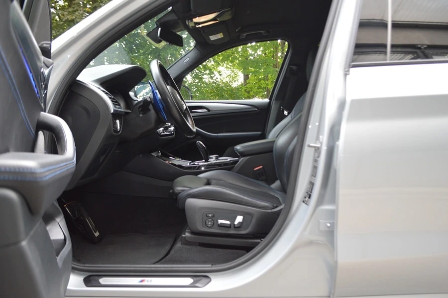 BMW X3 xDrive 48V 20d Pure M Sport Steptronic-image-4