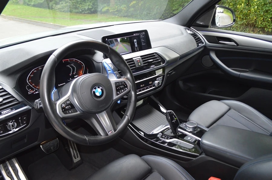 BMW X3 xDrive 48V 20d Pure M Sport Steptronic-image-5