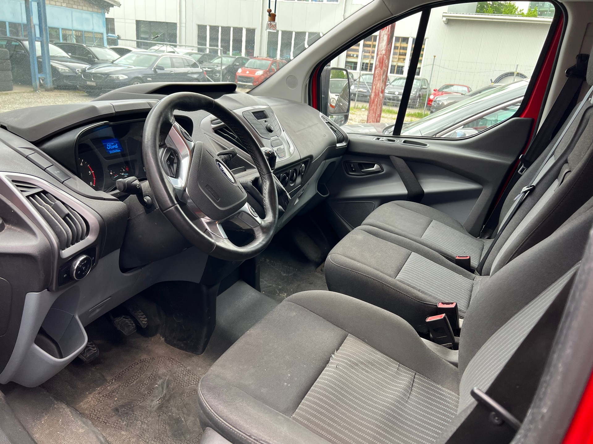 FORD Transit Custom Van 310 L1H1 Trend-image-7