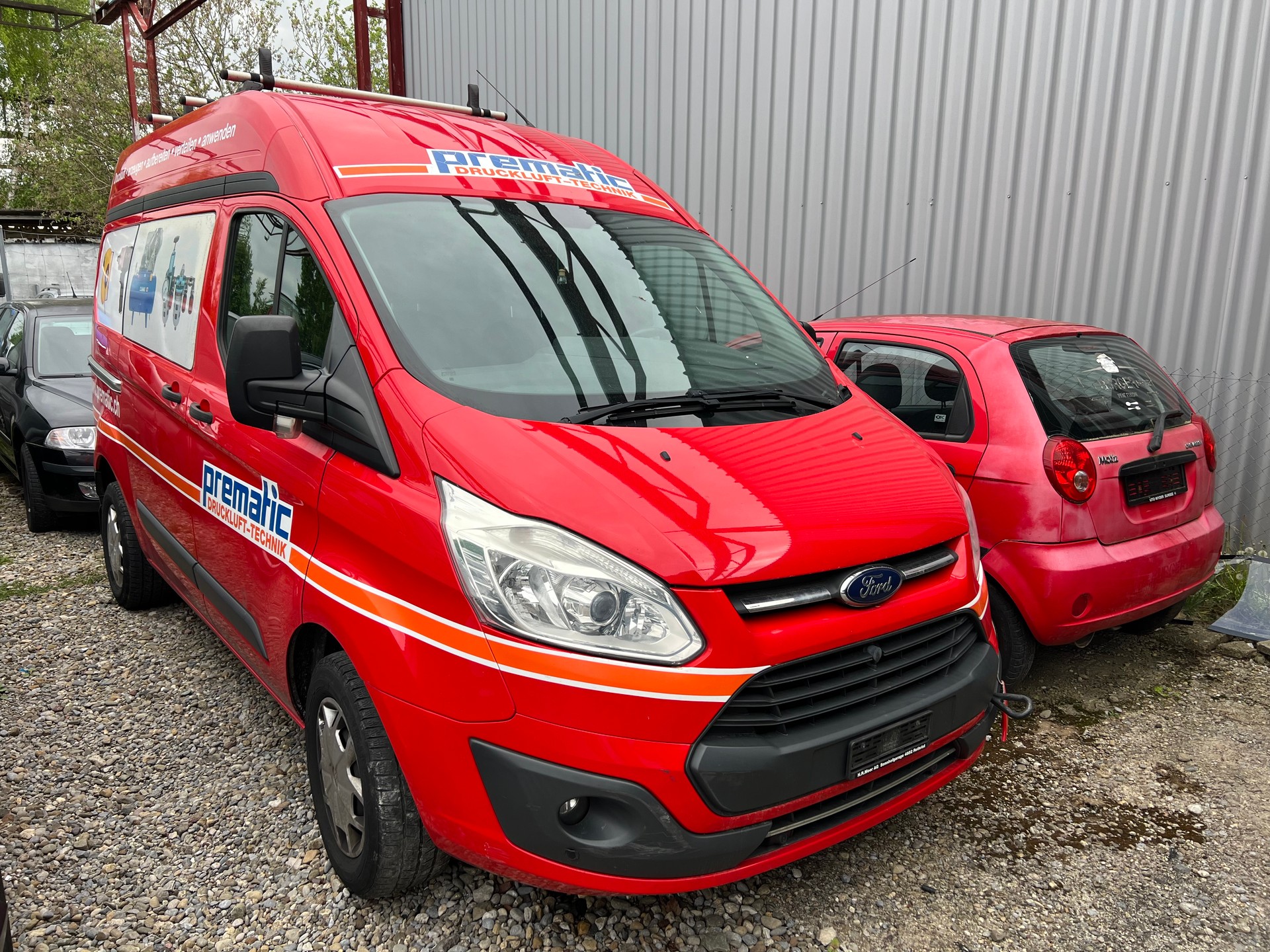 FORD Transit Custom Van 310 L1H1 Trend-image-0