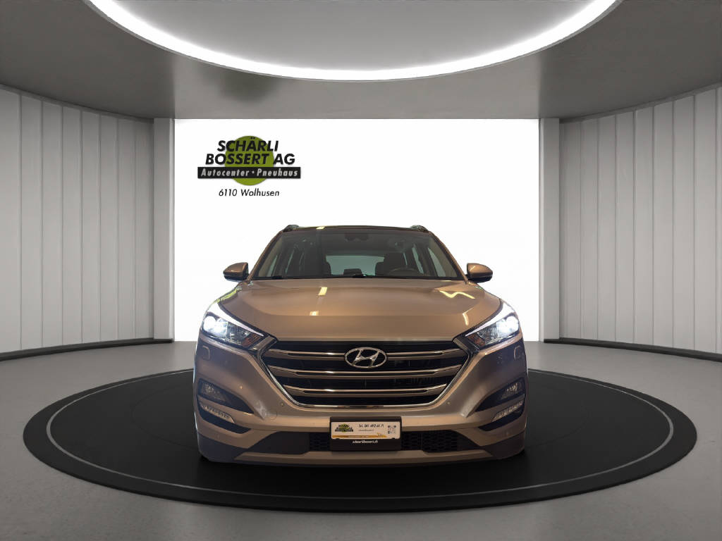 HYUNDAI Tucson 1.6 T-GDi Vertex 4WD-image-1