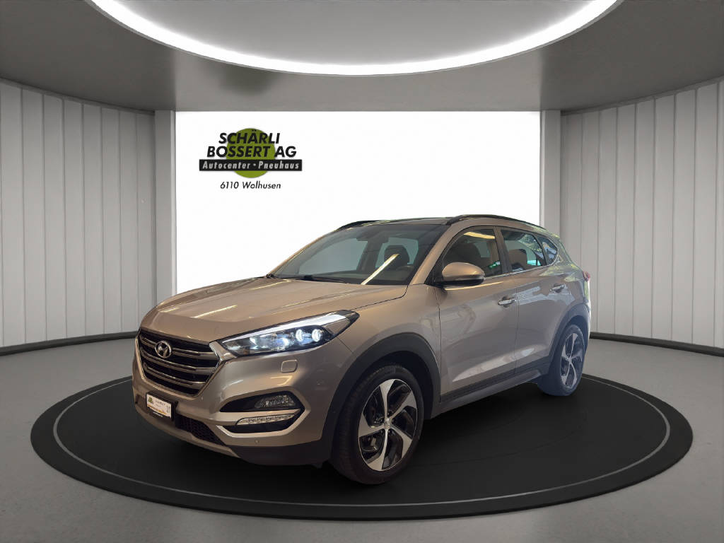 HYUNDAI Tucson 1.6 T-GDi Vertex 4WD-image-0