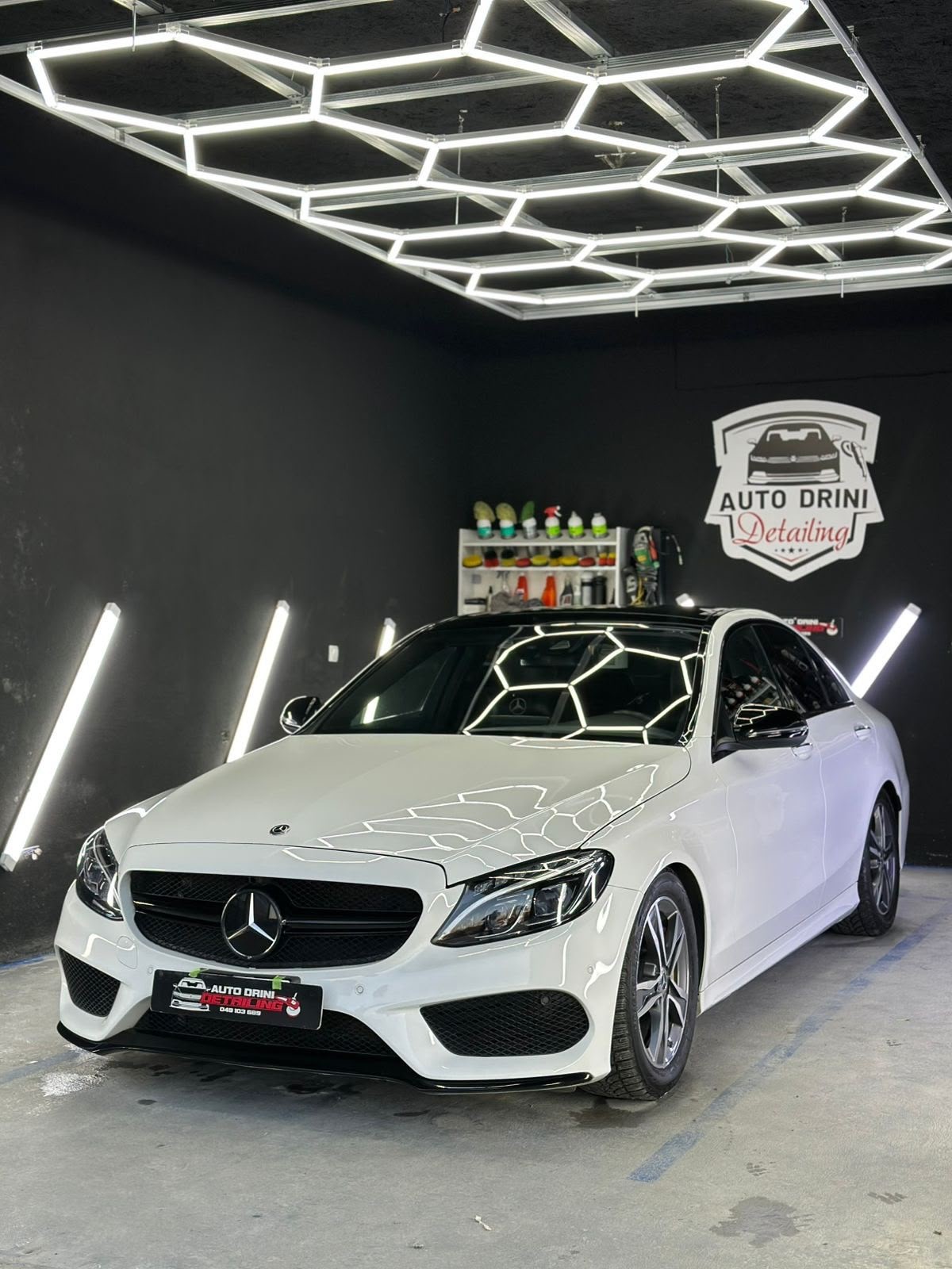 MERCEDES-BENZ C 250 d Swiss Star AMG Line 4m-image-0
