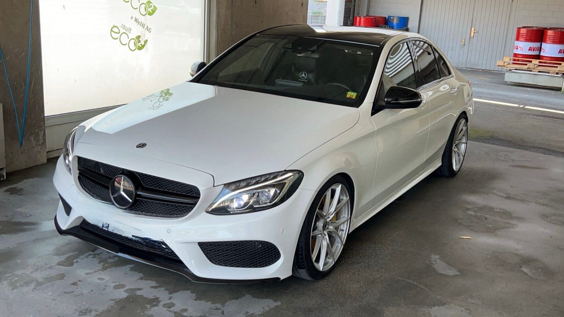 MERCEDES-BENZ C 250 d Swiss Star AMG Line 4m-image-4