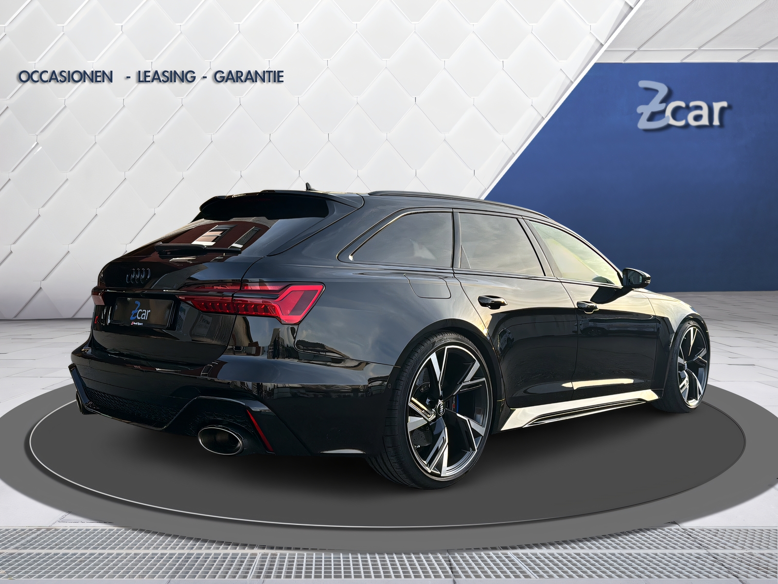 AUDI RS6 Avant 4.0 TFSI V8 quattro-image-2
