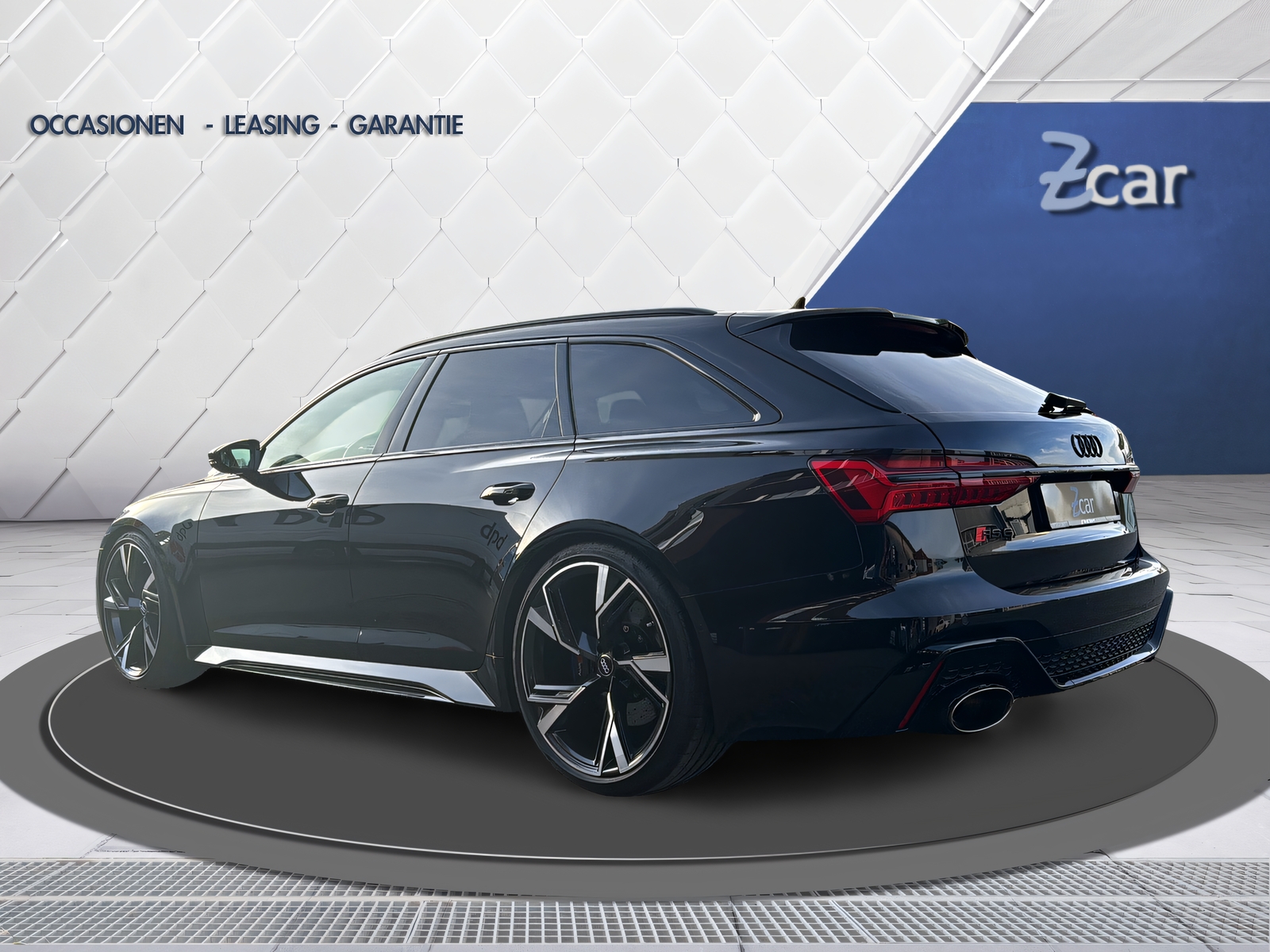 AUDI RS6 Avant 4.0 TFSI V8 quattro-image-8