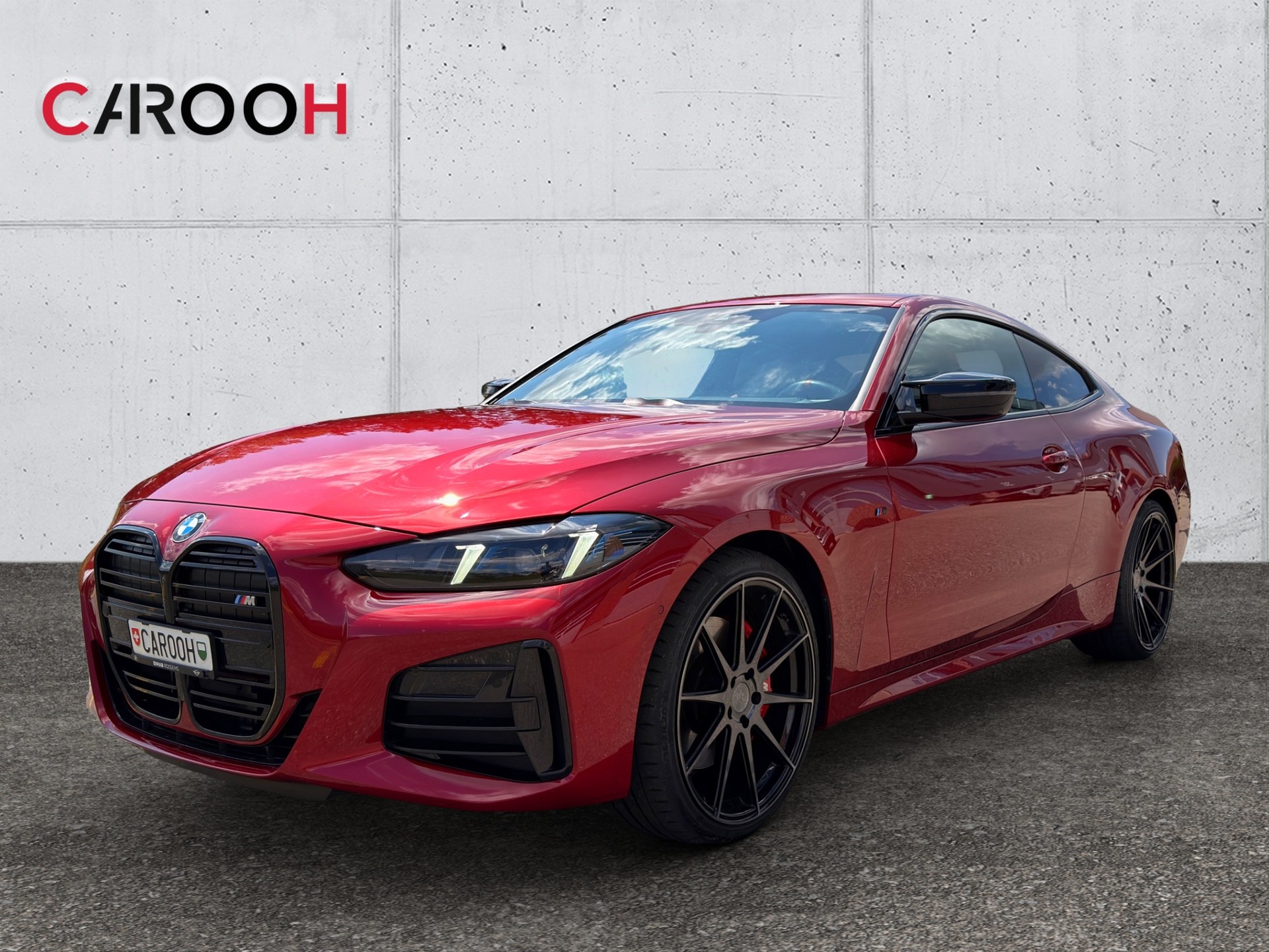 BMW M440i xDrive 48V Coupé M Sport Pro Steptronic-image-2