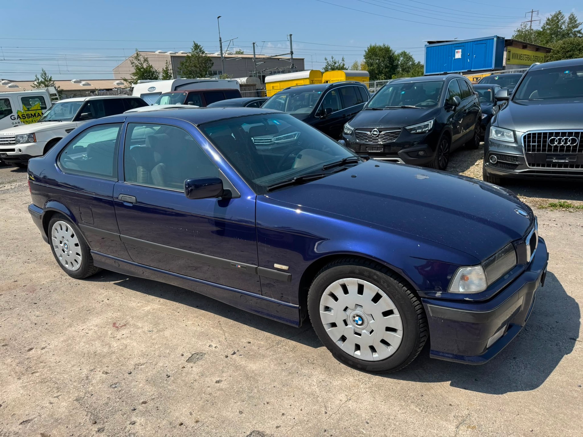 BMW 316i Compact M-Sport-image-0