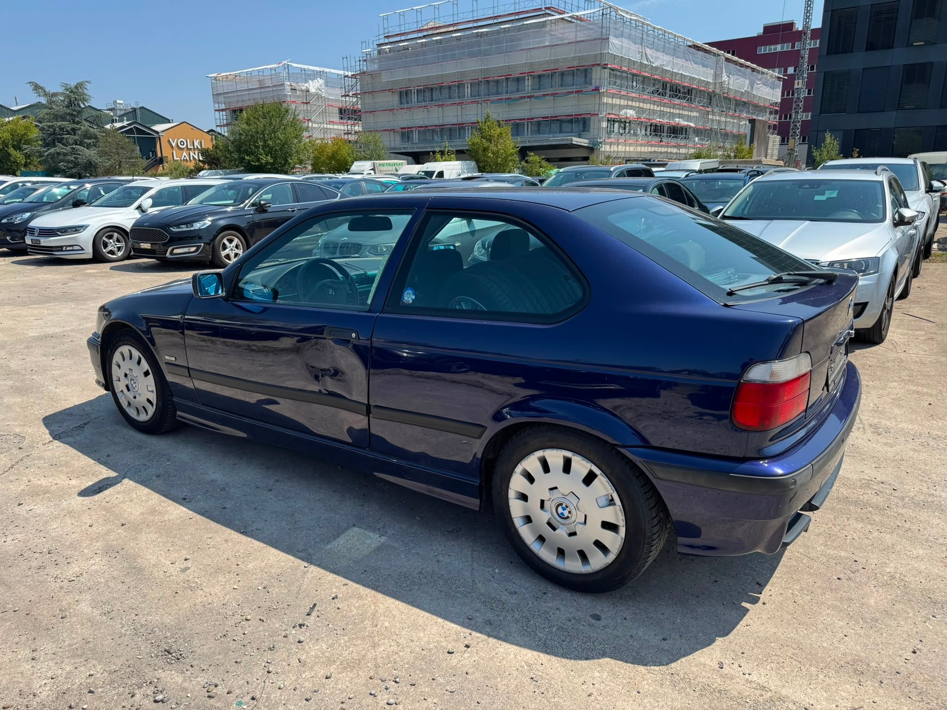 BMW 316i Compact M-Sport-image-5