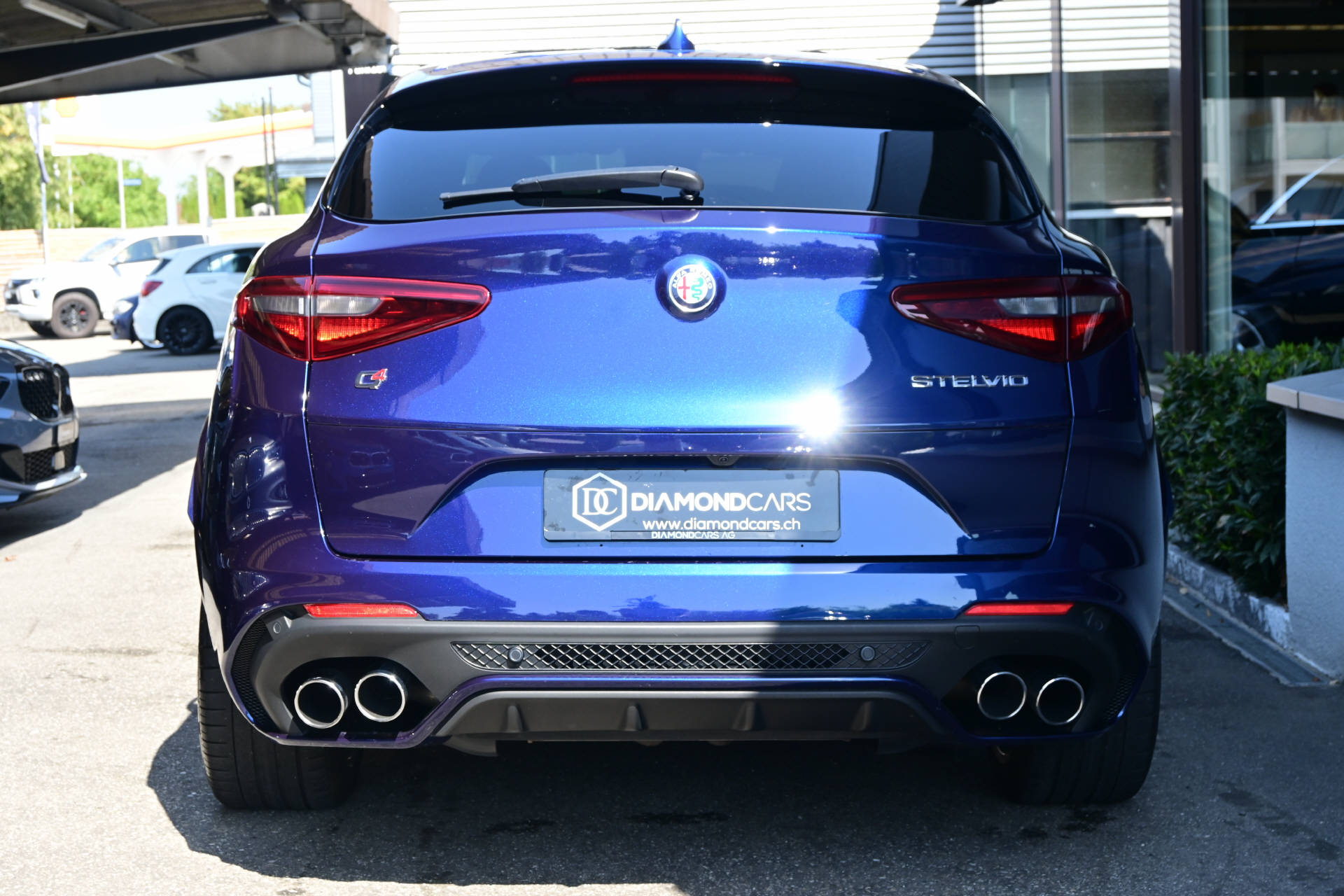 ALFA ROMEO Stelvio 2.9 V6 Biturbo Q4 Quadrifoglio *Montecarlo Blau*510-image-5