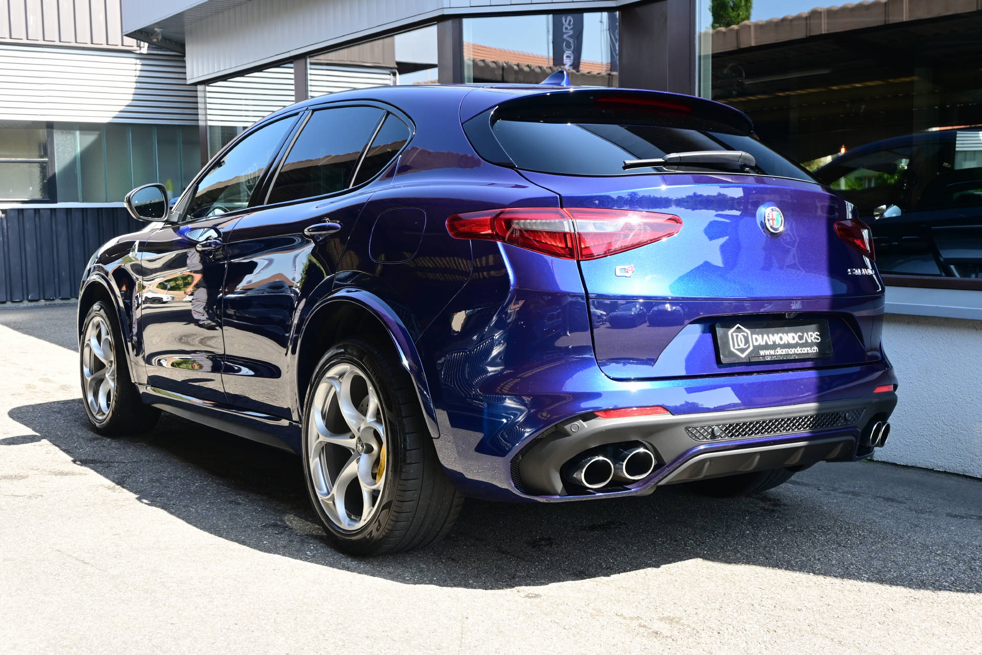 ALFA ROMEO Stelvio 2.9 V6 Biturbo Q4 Quadrifoglio *Montecarlo Blau*510-image-4