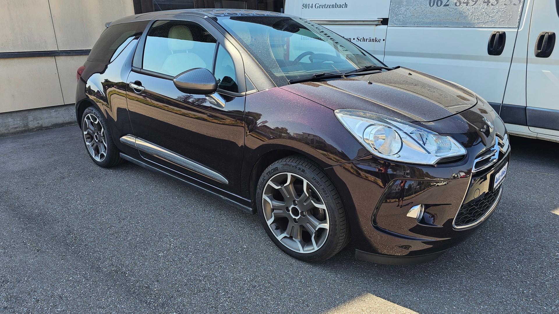 DS AUTOMOBILES DS3 1.6 THP Sport Chic-image-0