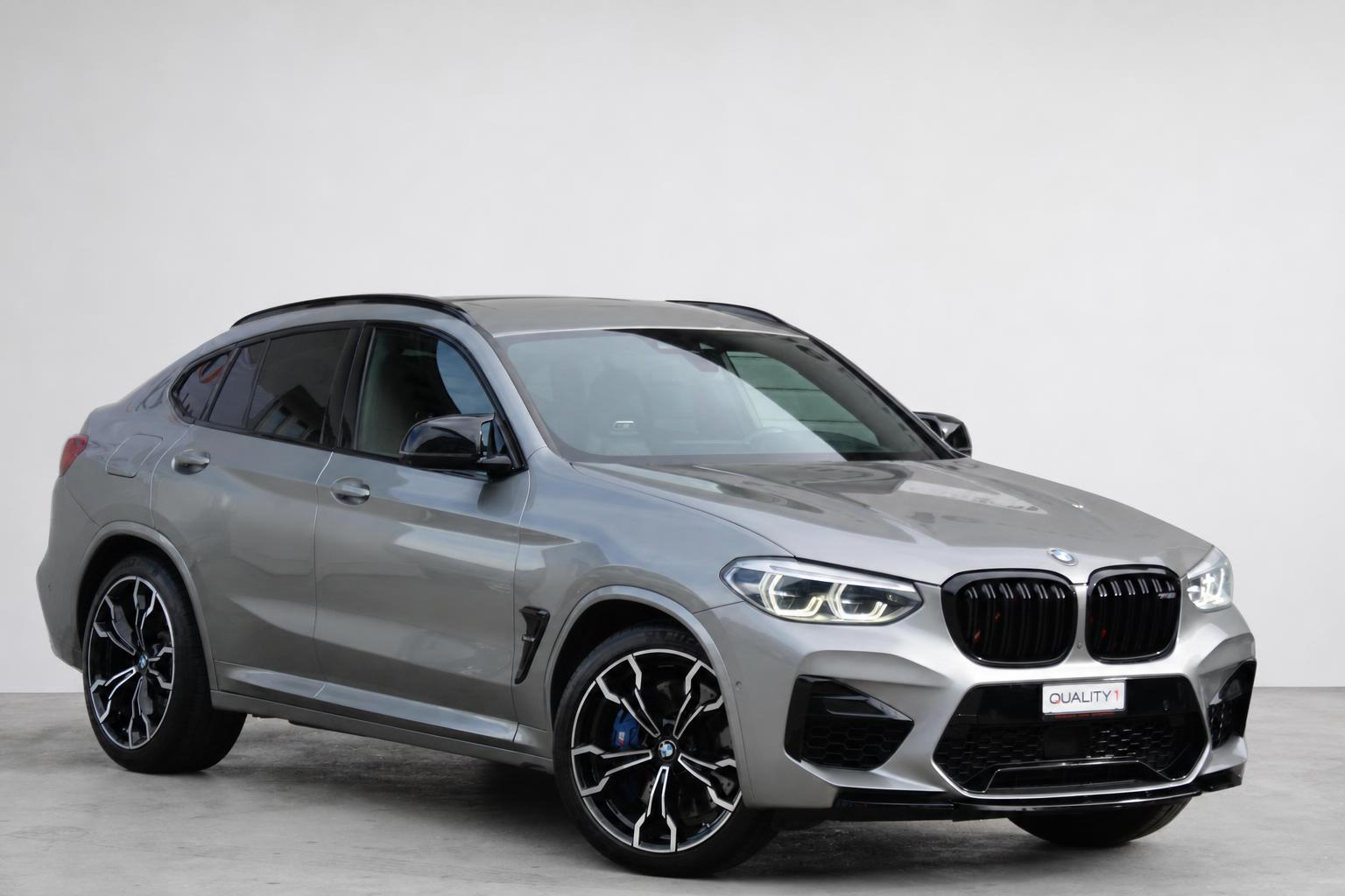 BMW X4M M Competition Steptronic 1 Jahr Garantie Frisch ab MFK-image-4