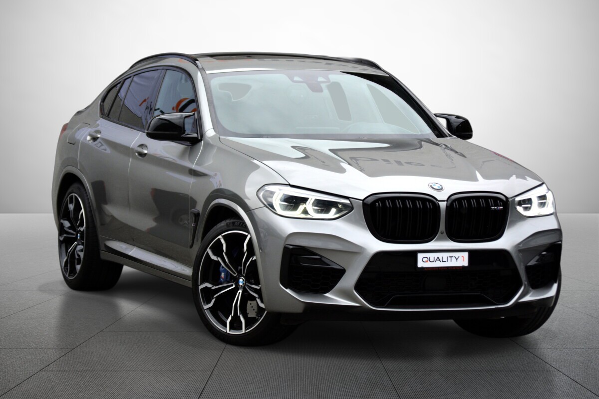 BMW X4M M Competition Steptronic 1 Jahr Garantie-image-3