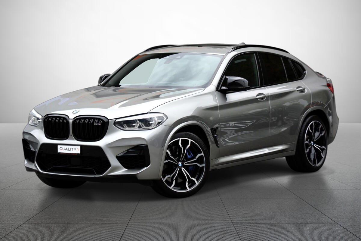 BMW X4M M Competition Steptronic 1 Jahr Garantie-image-0