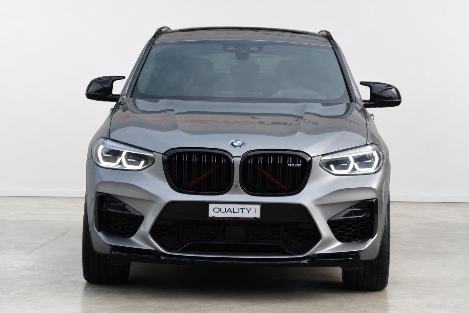 BMW X4M M Competition Steptronic 1 Jahr Garantie Frisch ab MFK-image-2