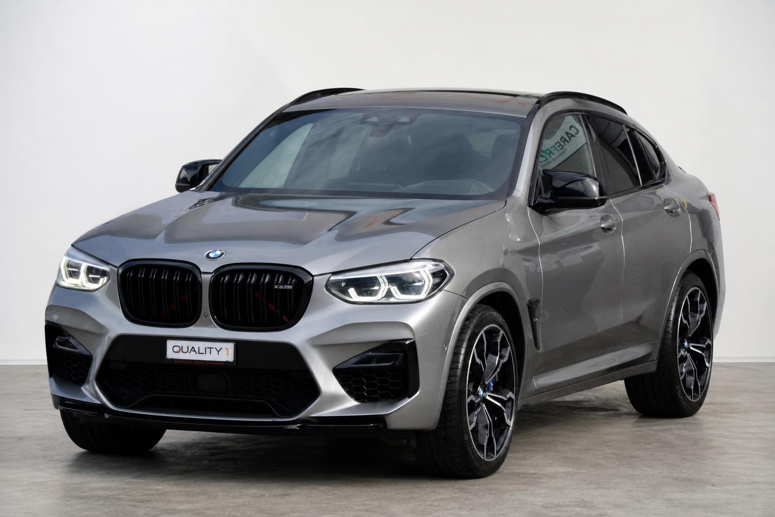 BMW X4M M Competition Steptronic 1 Jahr Garantie Frisch ab MFK-image-1