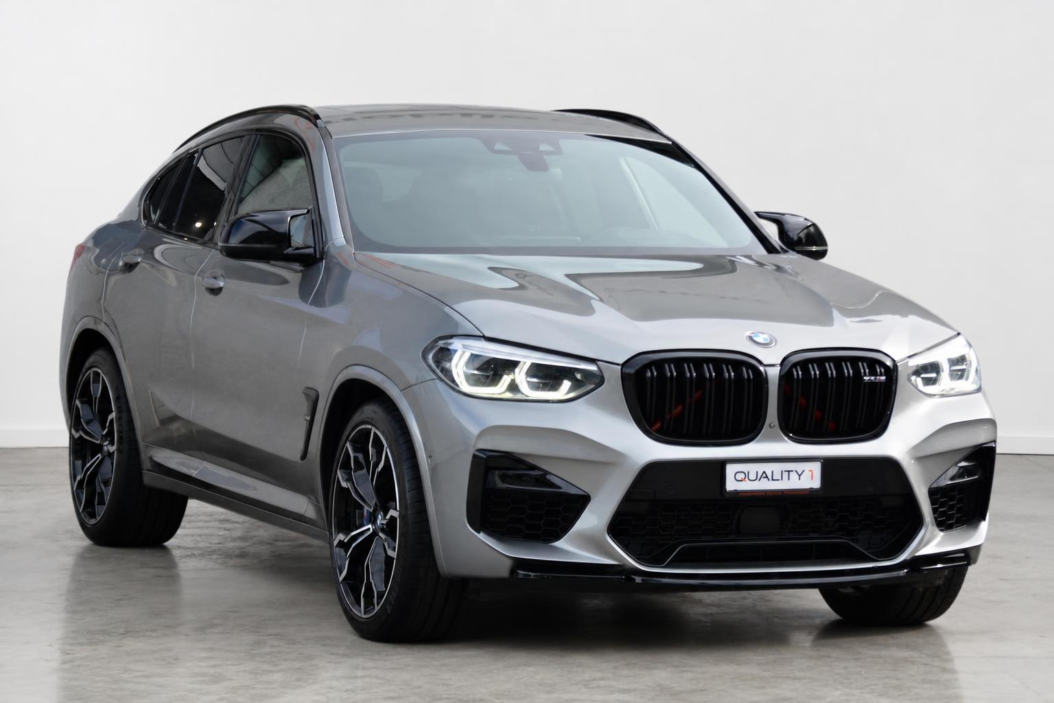 BMW X4M M Competition Steptronic 1 Jahr Garantie Frisch ab MFK-image-3