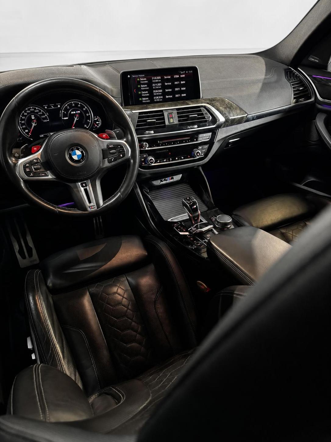 BMW X4M M Competition Steptronic 1 Jahr Garantie Frisch ab MFK-image-13