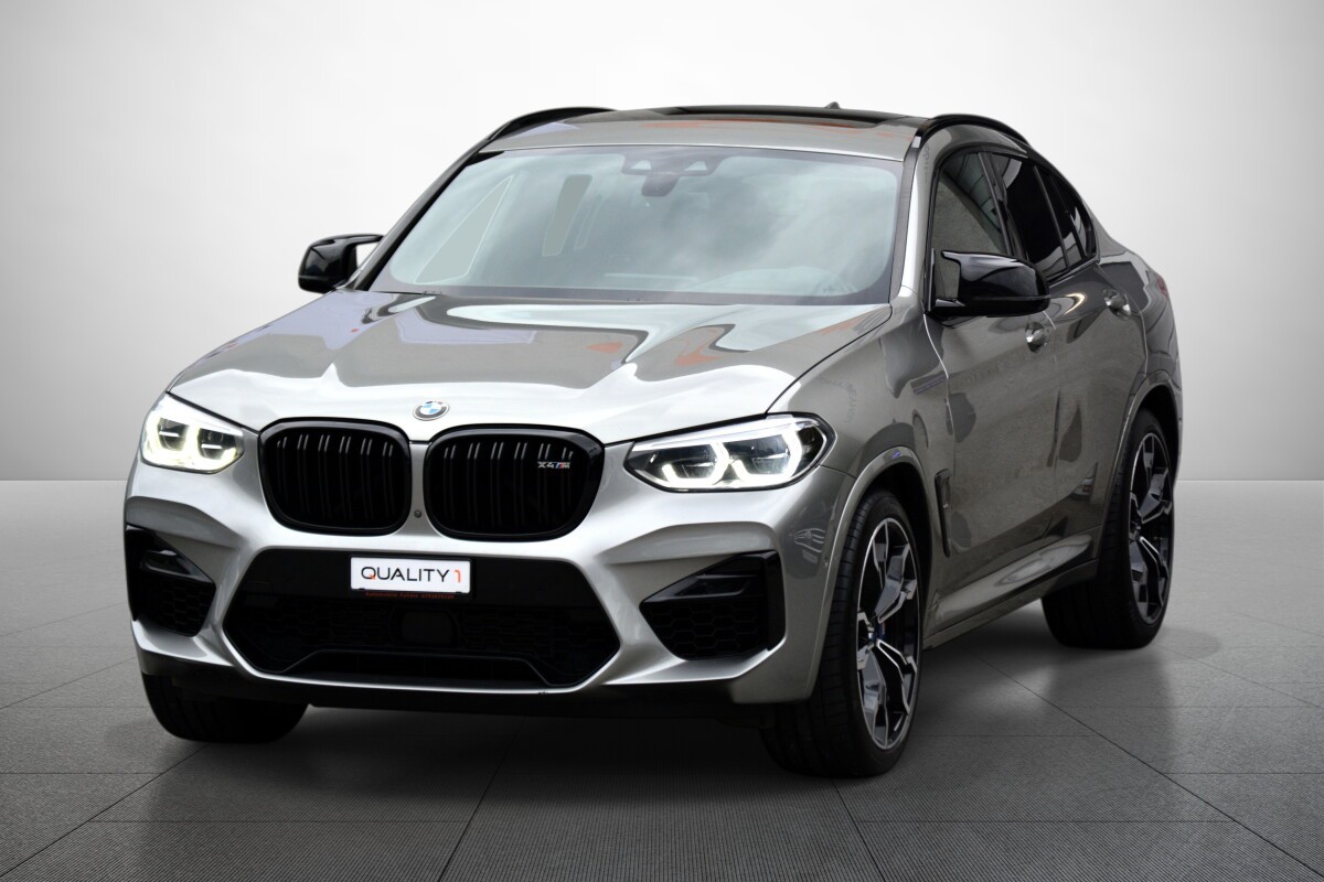 BMW X4M M Competition Steptronic 1 Jahr Garantie-image-2
