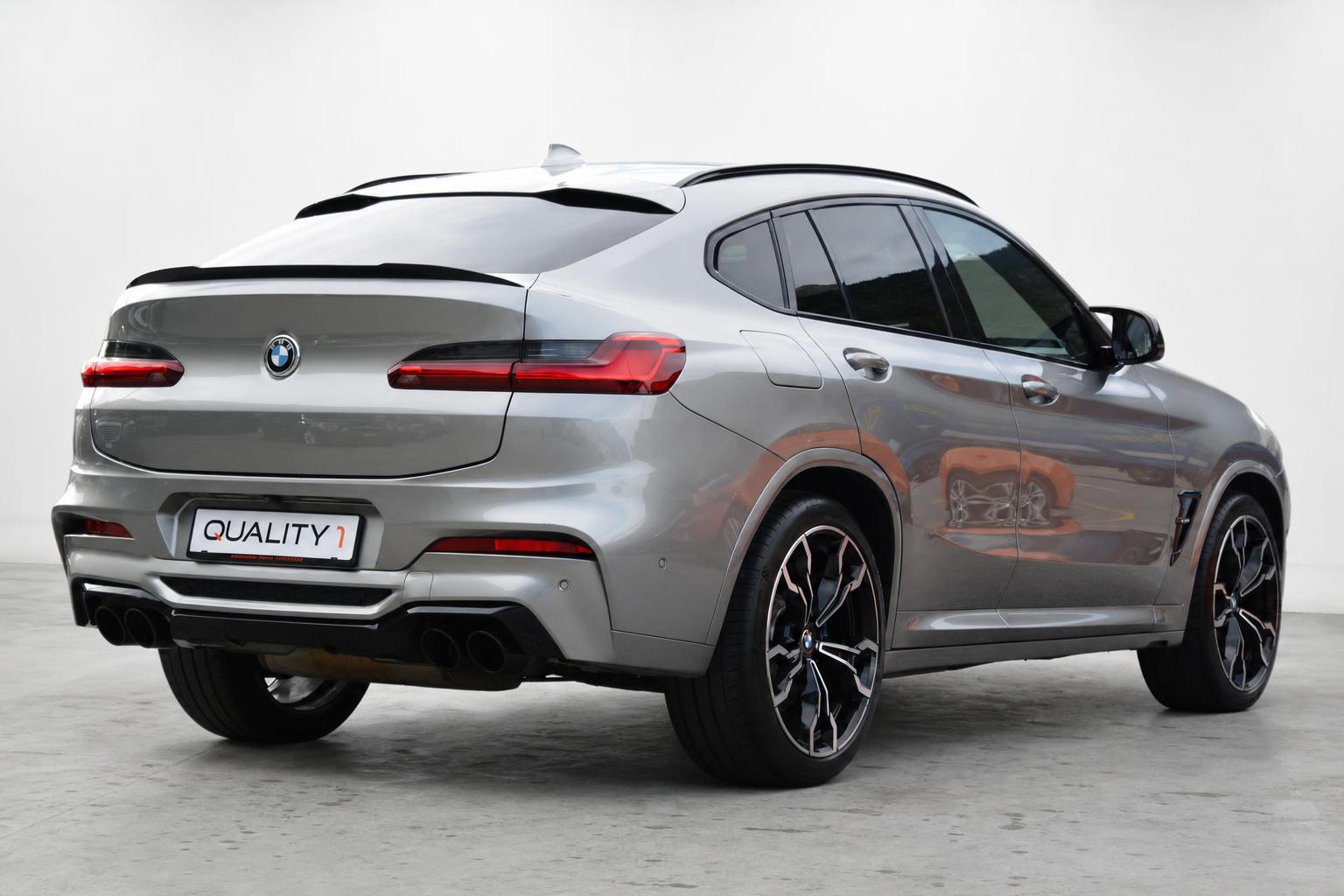 BMW X4M M Competition Steptronic 1 Jahr Garantie Frisch ab MFK-image-5