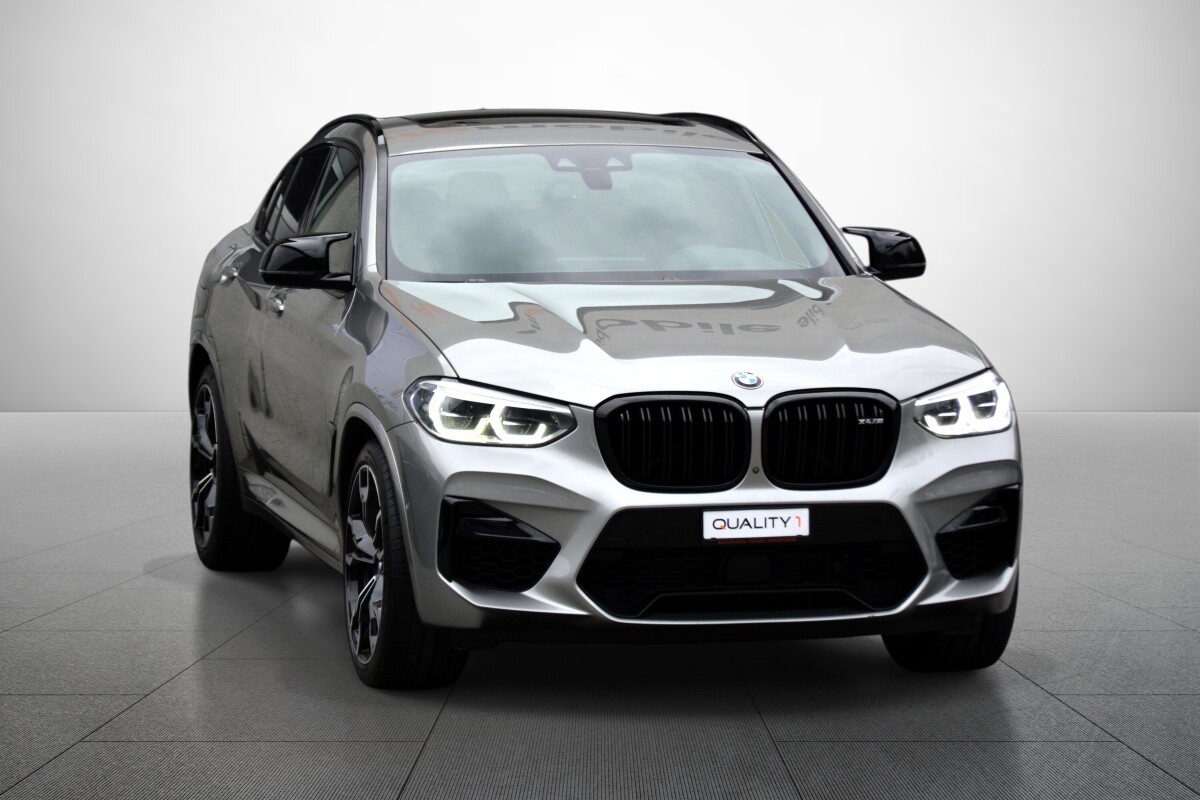 BMW X4M M Competition Steptronic 1 Jahr Garantie-image-1
