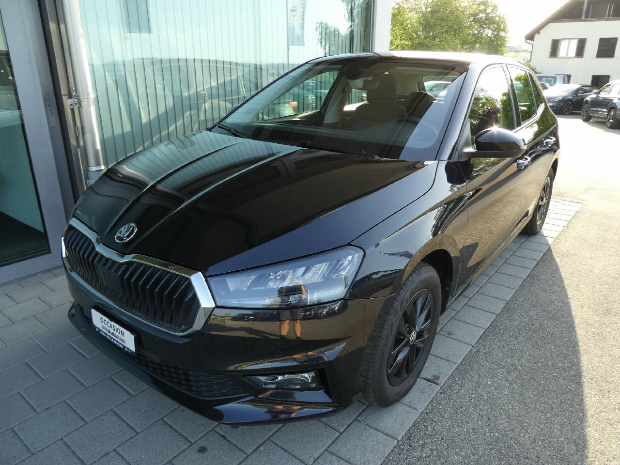 SKODA Fabia 1.0 TSI Ambition-image-1