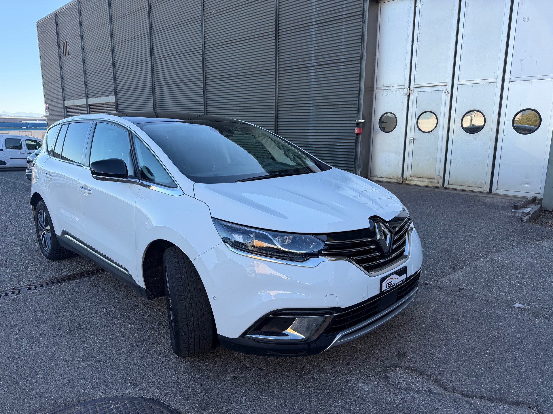 RENAULT Espace 2.0 dCi Intens EDC 6 * Teil-Leder * Gr. Navi * LED * Klima-auto * Tempomat * PDC V&H-RF-Kamera * B6a-image-5
