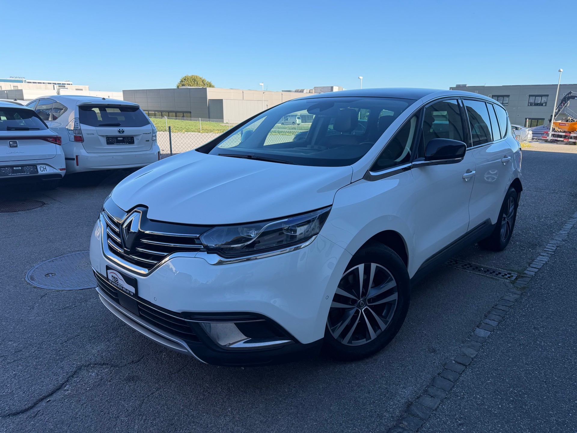 RENAULT Espace 2.0 dCi Intens EDC 6 * Teil-Leder * Gr. Navi * LED * Klima-auto * Tempomat * PDC V&H-RF-Kamera * B6a-image-0