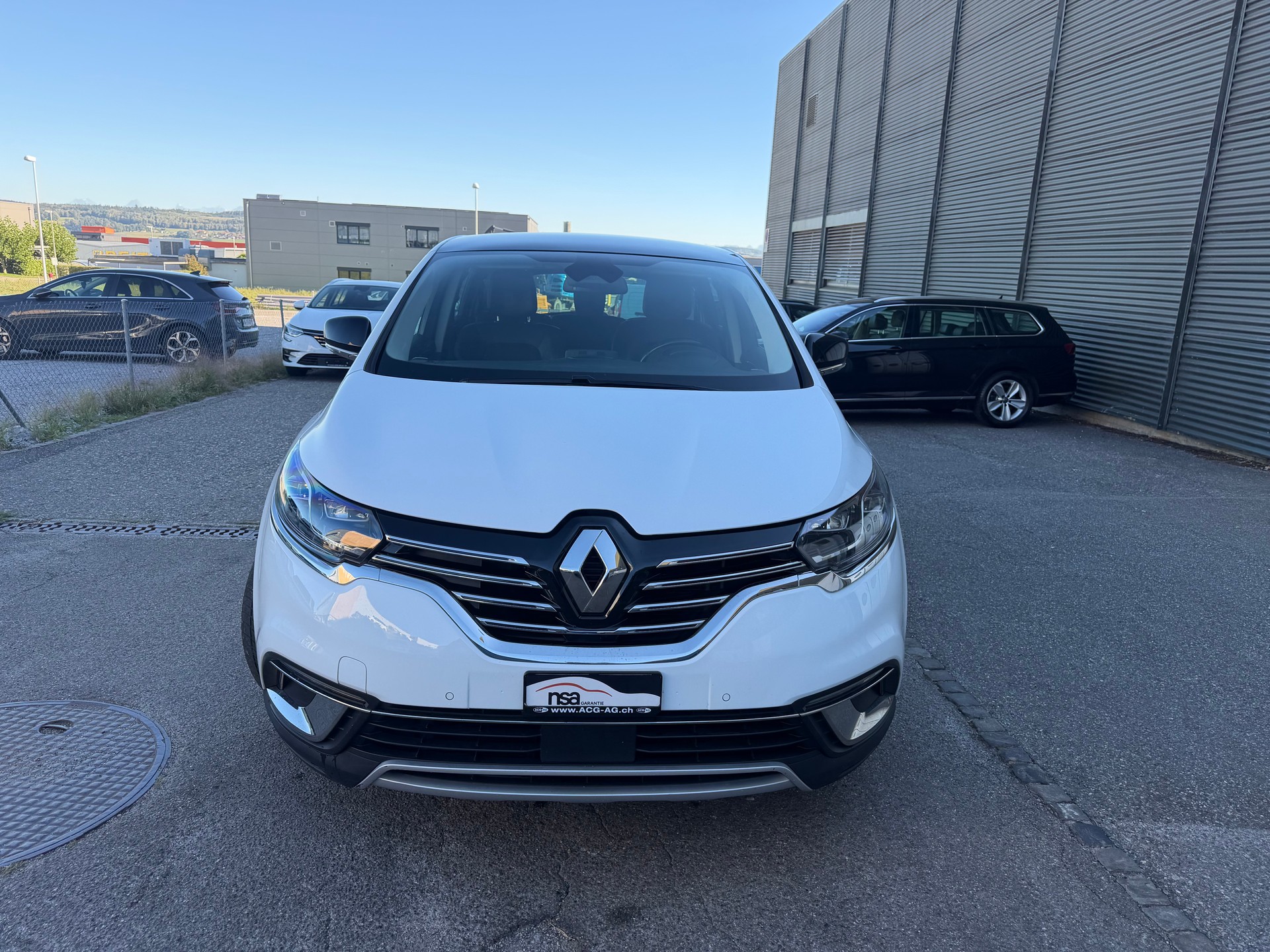 RENAULT Espace 2.0 dCi Intens EDC 6 * Teil-Leder * Gr. Navi * LED * Klima-auto * Tempomat * PDC V&H-RF-Kamera * B6a-image-1