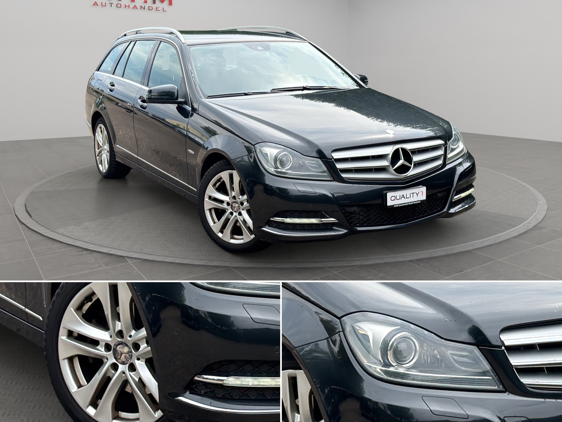 MERCEDES-BENZ C 250 CDI Avantgarde 4Matic 7G-Tronic-image-1
