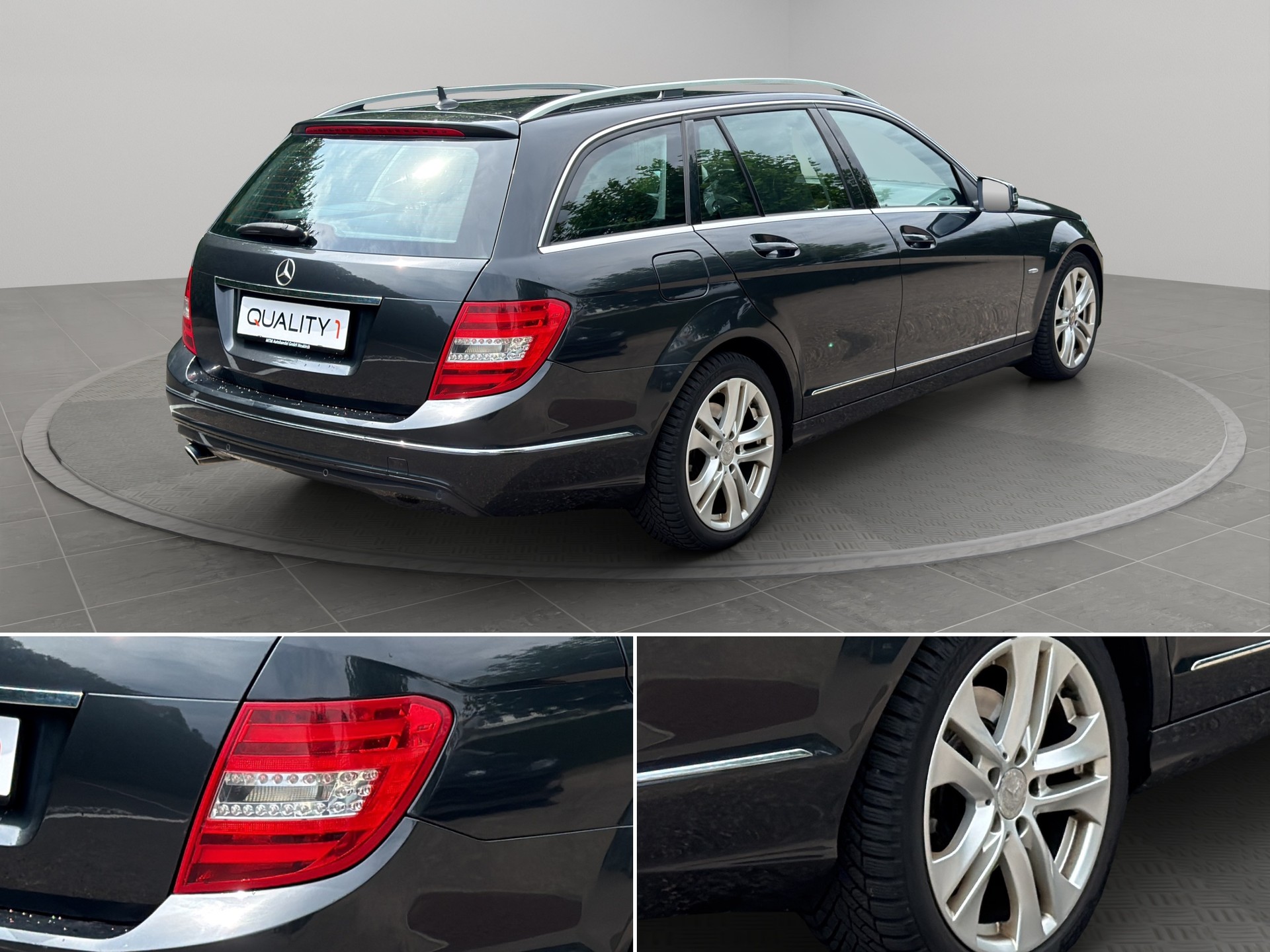 MERCEDES-BENZ C 250 CDI Avantgarde 4Matic 7G-Tronic-image-10
