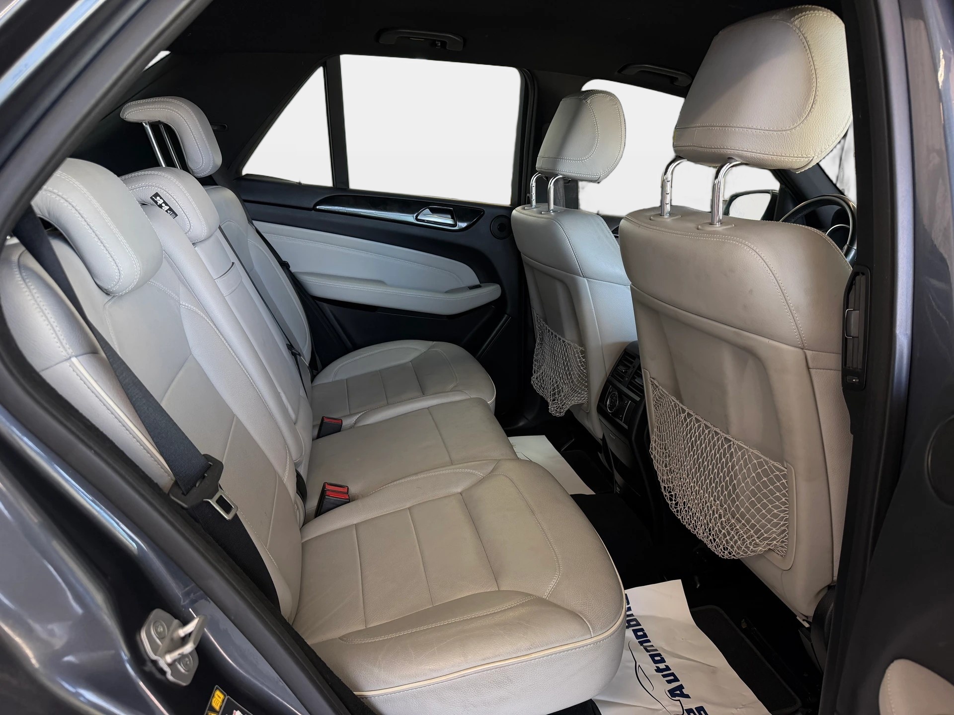 MERCEDES-BENZ ML 350 BlueEfficiency Edition 4Matic 7G-Tronic | Ab MFK 07.2025 | Airmatic | Assistenz Paket-image-9