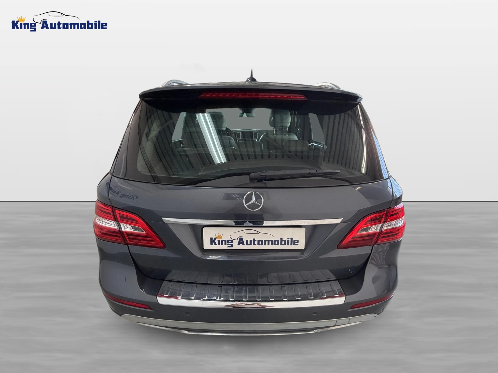 MERCEDES-BENZ ML 350 BlueEfficiency Edition 4Matic 7G-Tronic | Ab MFK 07.2025 | Airmatic | Assistenz Paket-image-5