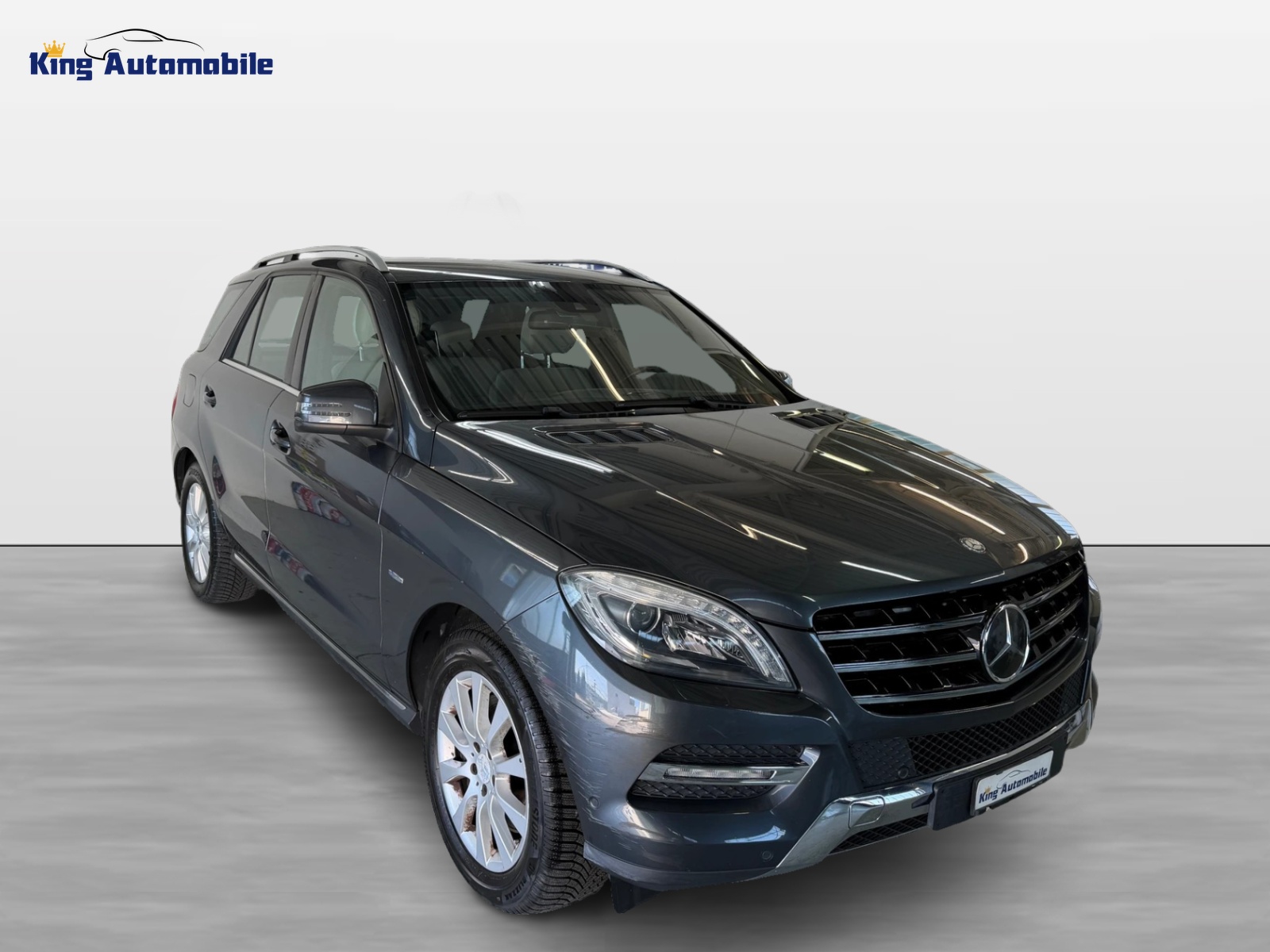 MERCEDES-BENZ ML 350 BlueEfficiency Edition 4Matic 7G-Tronic | Ab MFK 07.2025 | Airmatic | Assistenz Paket-image-0