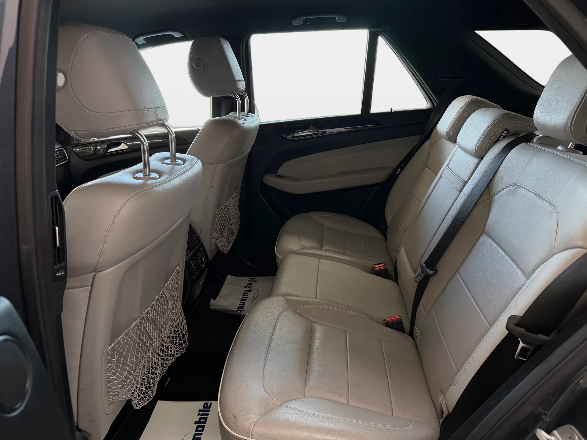 MERCEDES-BENZ ML 350 BlueEfficiency Edition 4Matic 7G-Tronic | Ab MFK 07.2025 | Airmatic | Assistenz Paket-image-10