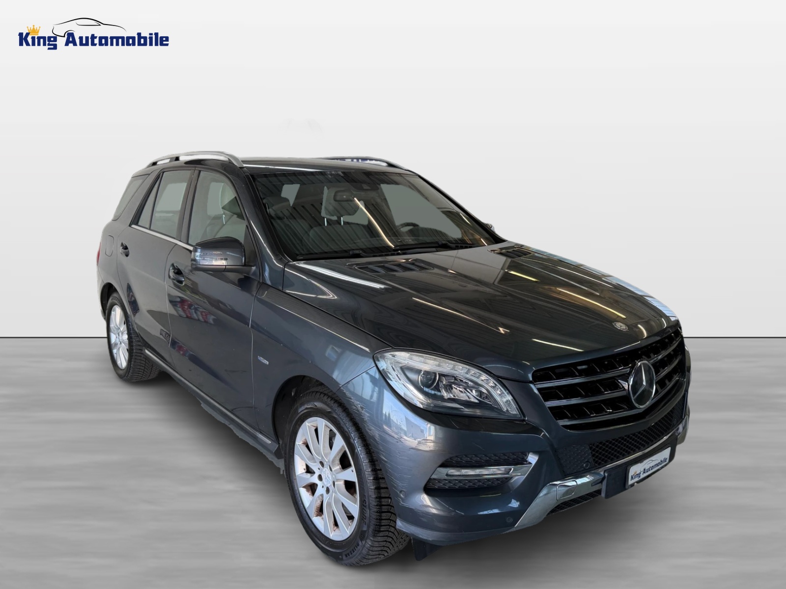 MERCEDES-BENZ ML 350 BlueEfficiency Edition 4Matic 7G-Tronic | Ab MFK 07.2025 | Airmatic | Assistenz Paket-image-3