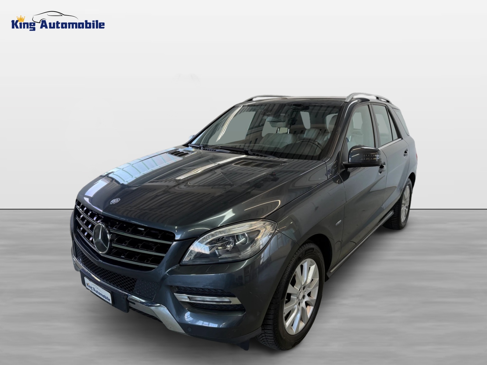 MERCEDES-BENZ ML 350 BlueEfficiency Edition 4Matic 7G-Tronic | Ab MFK 07.2025 | Airmatic | Assistenz Paket-image-1