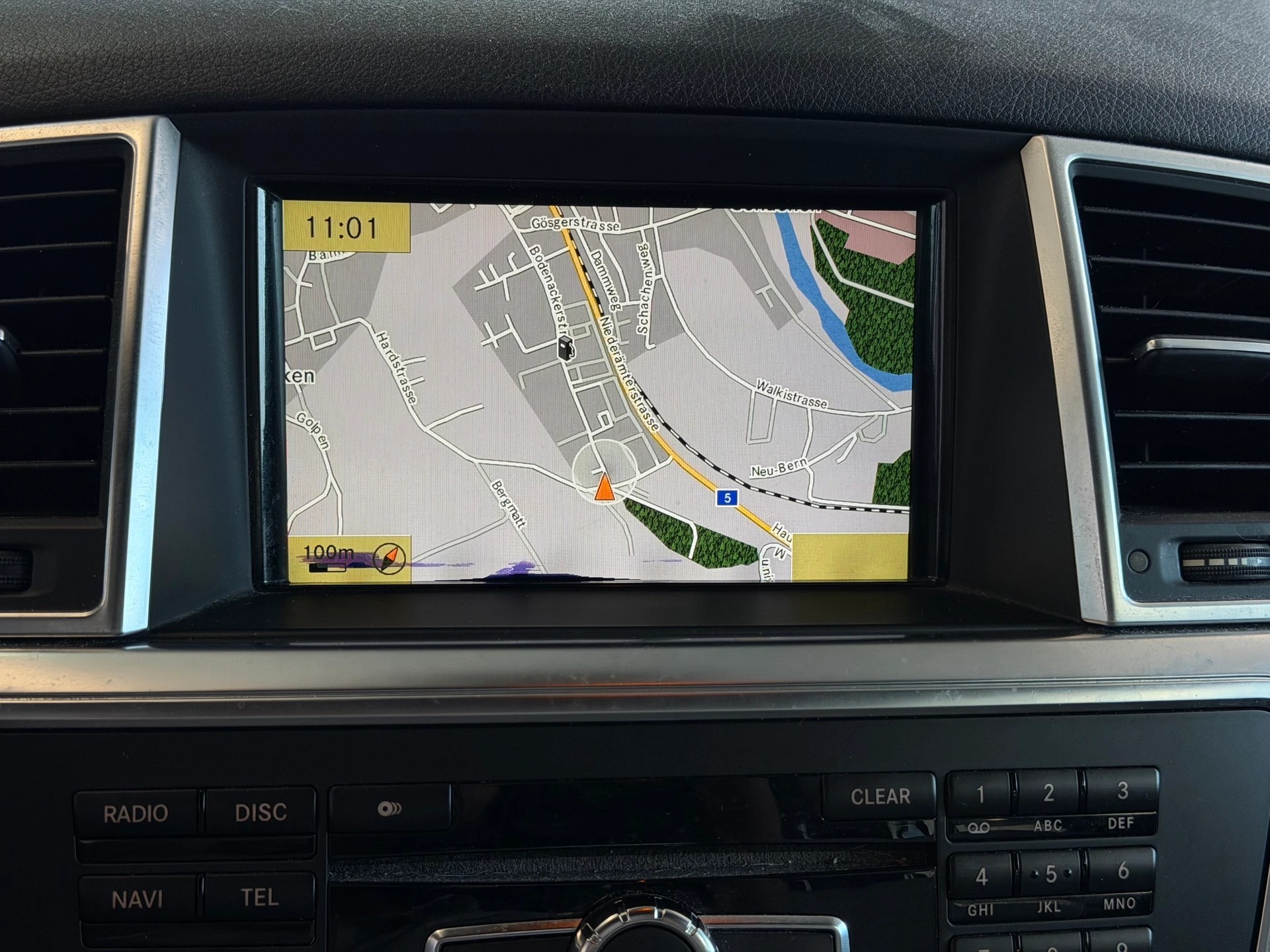 MERCEDES-BENZ ML 350 BlueEfficiency Edition 4Matic 7G-Tronic | Ab MFK 07.2025 | Airmatic | Assistenz Paket-image-16