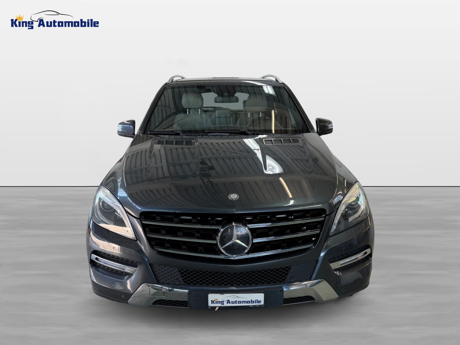 MERCEDES-BENZ ML 350 BlueEfficiency Edition 4Matic 7G-Tronic | Ab MFK 07.2025 | Airmatic | Assistenz Paket-image-2