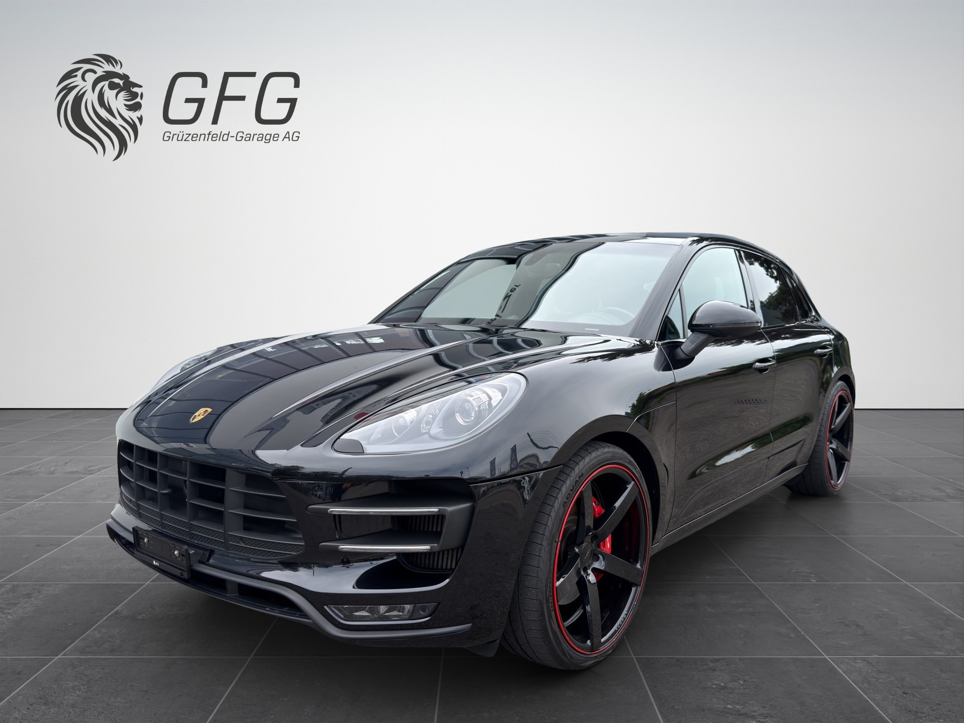 PORSCHE Macan 3.6 V6 Turbo-image-0