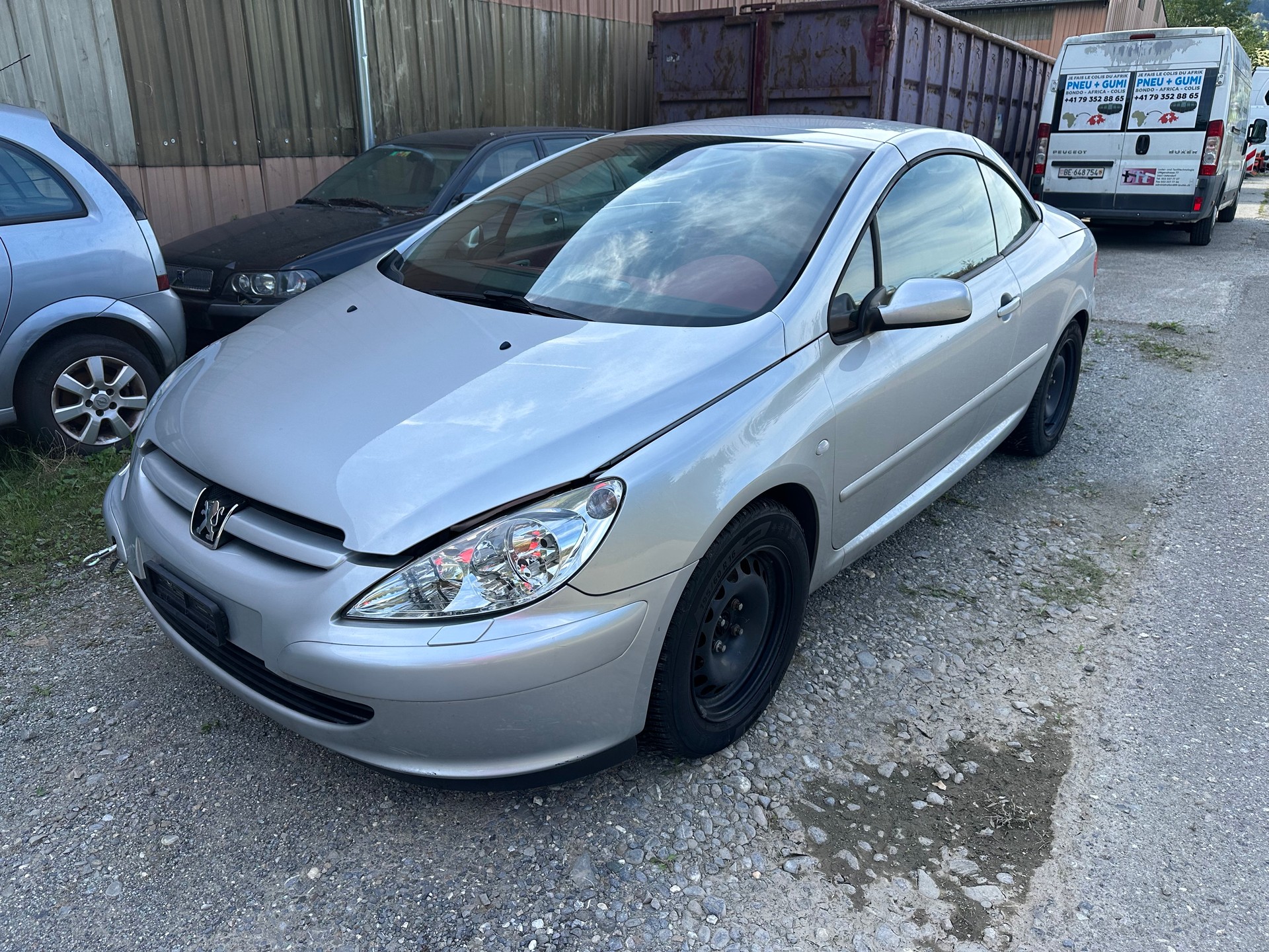 PEUGEOT 307 CC 2.0 16V FIXPREIS-showroom-element-1