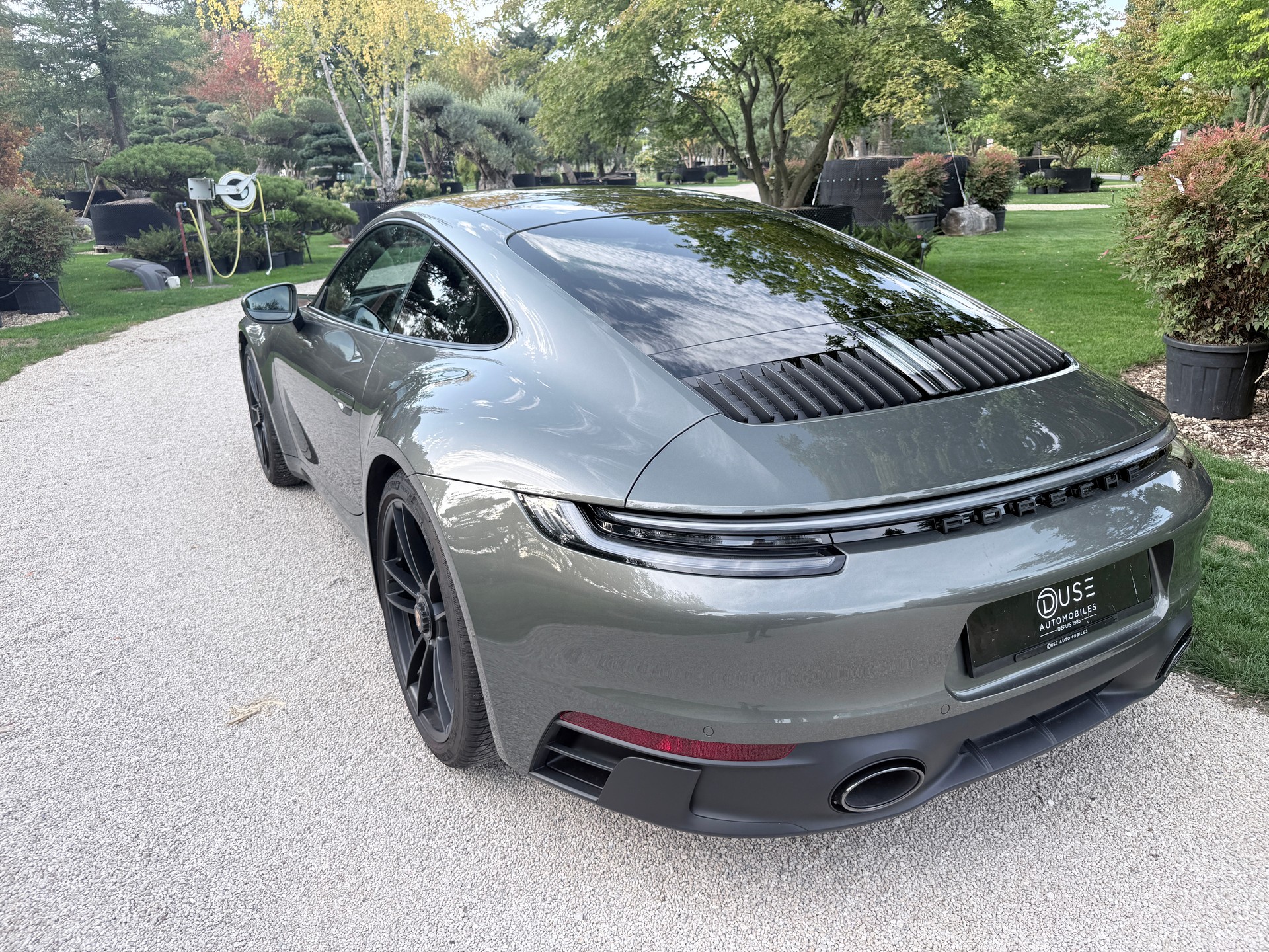 PORSCHE 911 Carrera 4 GTS PDK-image-4