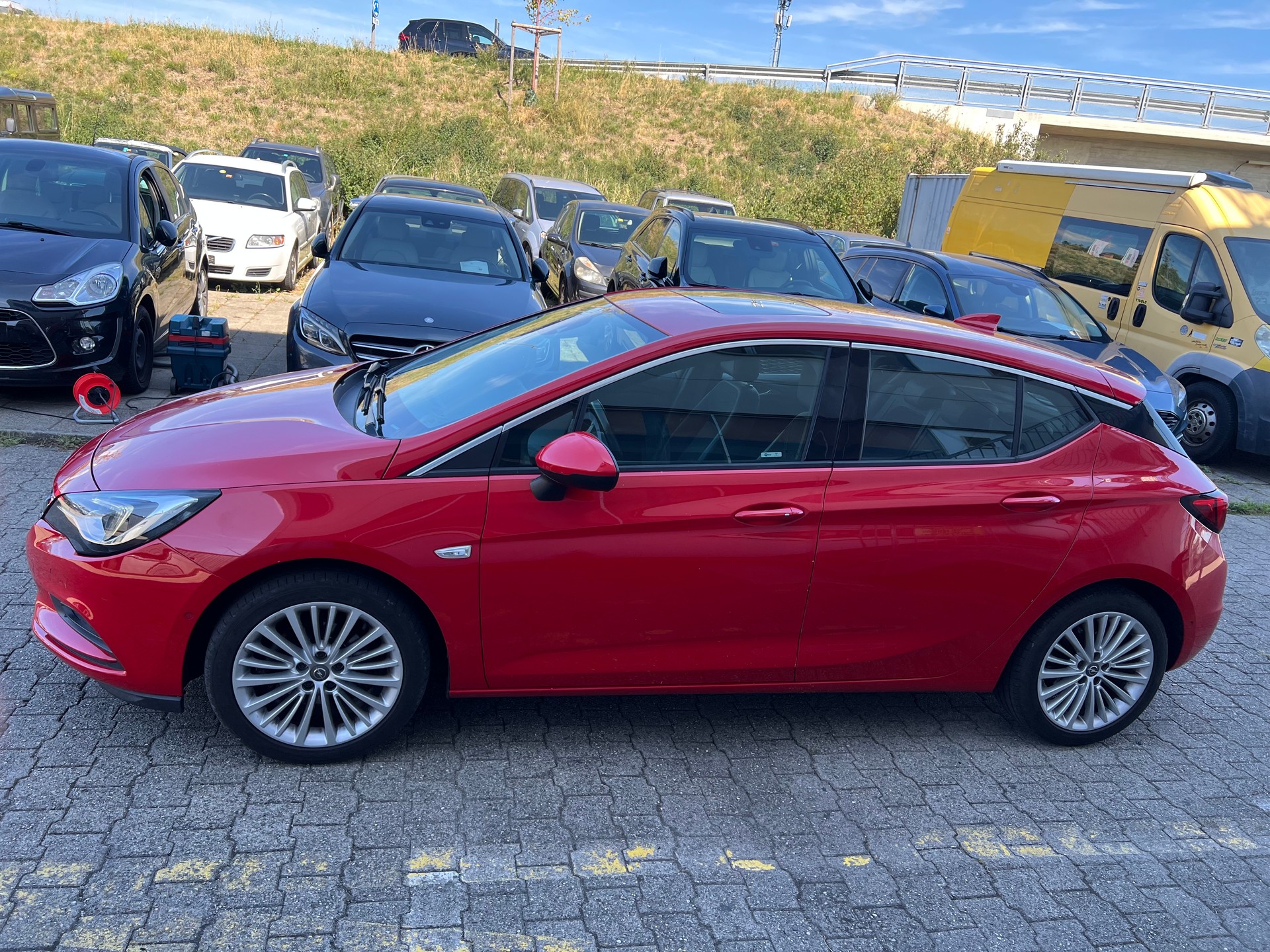 OPEL Astra 1.4i Turbo Excellence Automatic-image-8