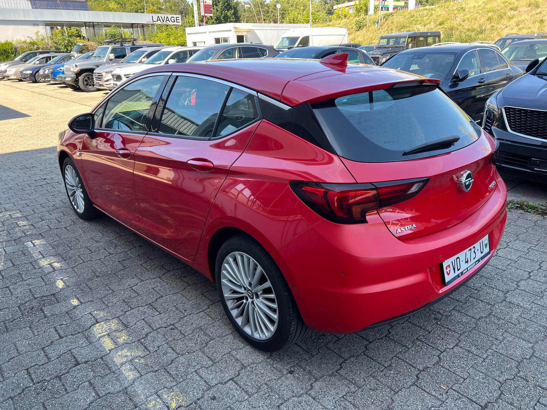 OPEL Astra 1.4i Turbo Excellence Automatic-image-9